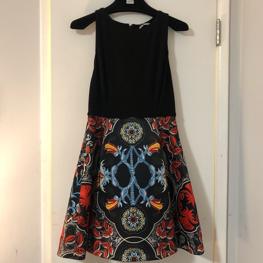 Alice & Olivia fit and flare dress